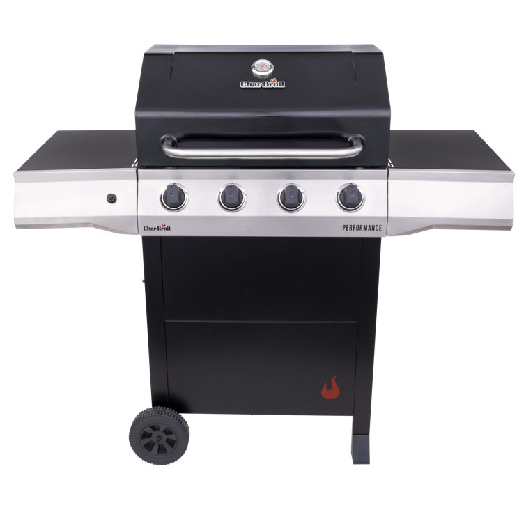 CharBroil Char Broil Performance 4 Burner Cart W O Side Burner